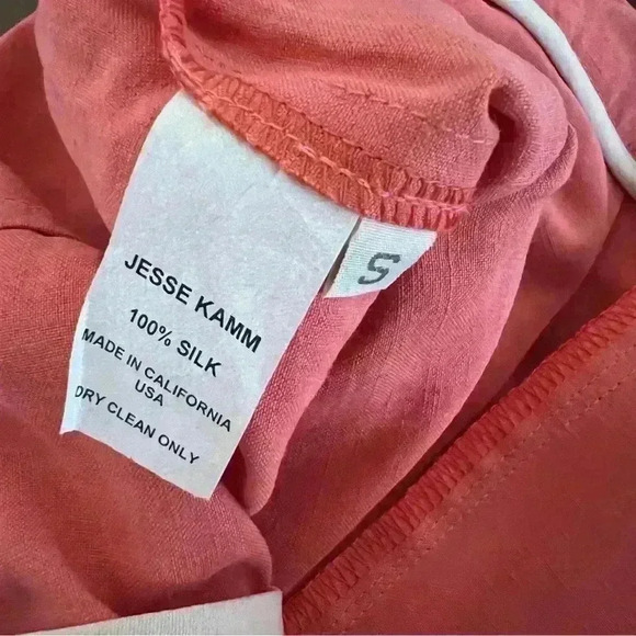 Jesse Kamm Women’s Silk Pants-Size Small - Picture 4 of 5